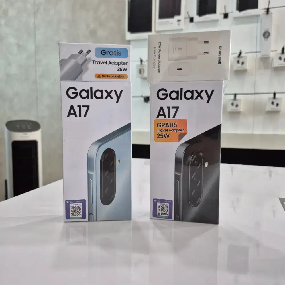Termurah!!! Samsung A17 LTE 8/256GB garansi resmi 1 tahun