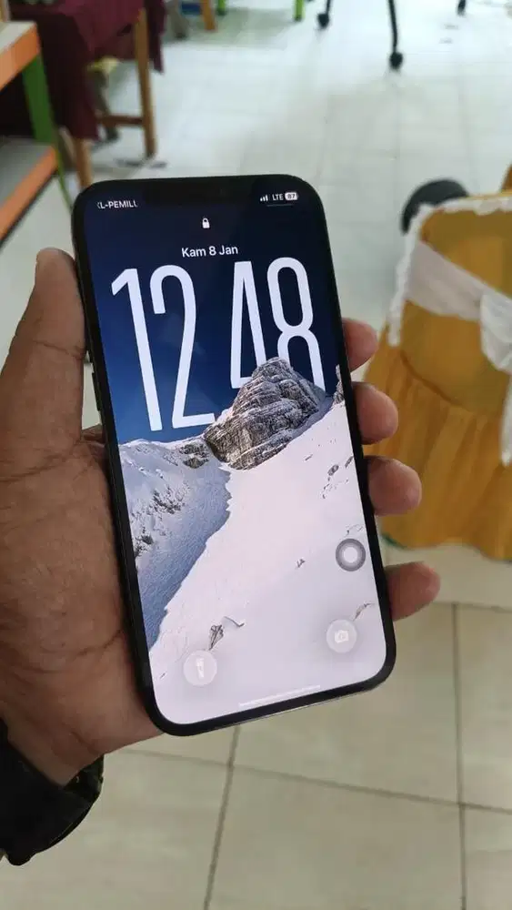 iPhone 12 Pro Max 128 ada kekurangan tt