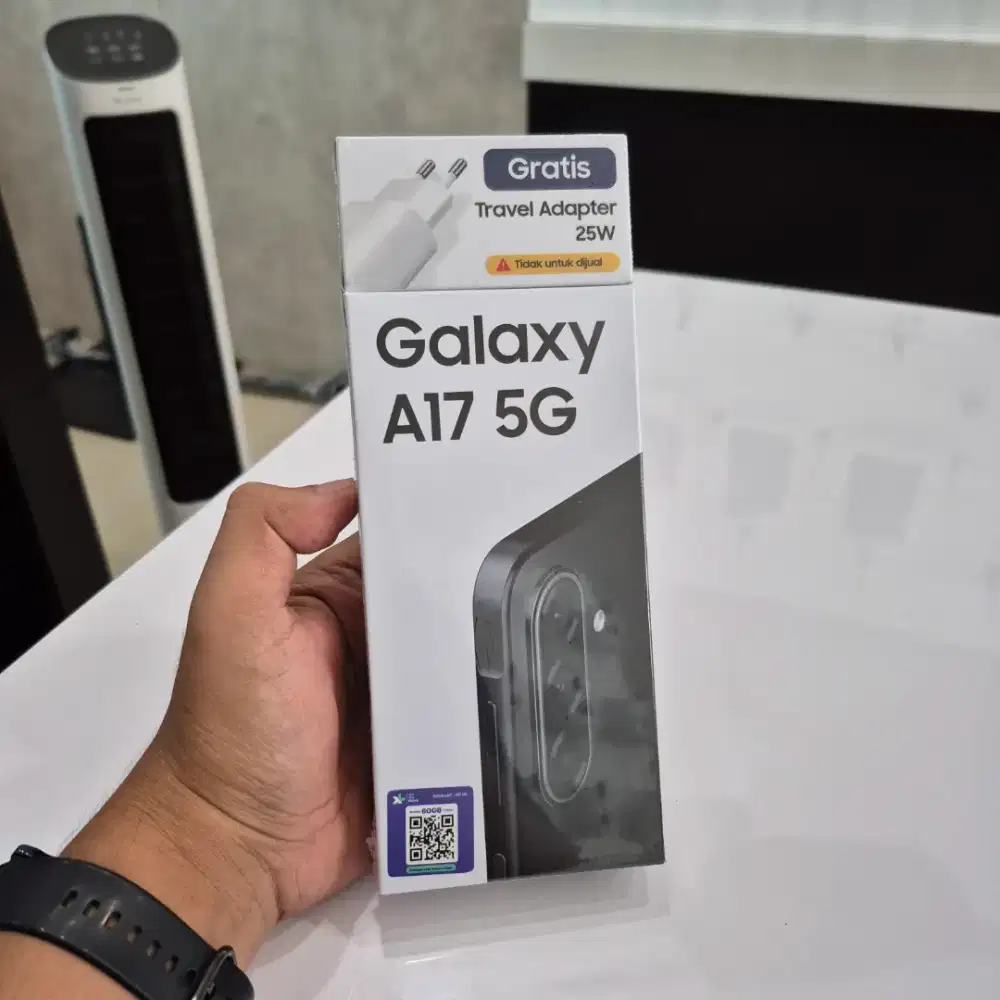 Termurah!!! Samsung A17 5G 8/256GB garansi resmi 1 tahun