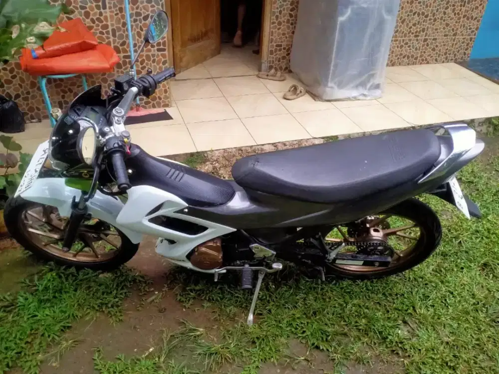 Satria Fu barong 2012