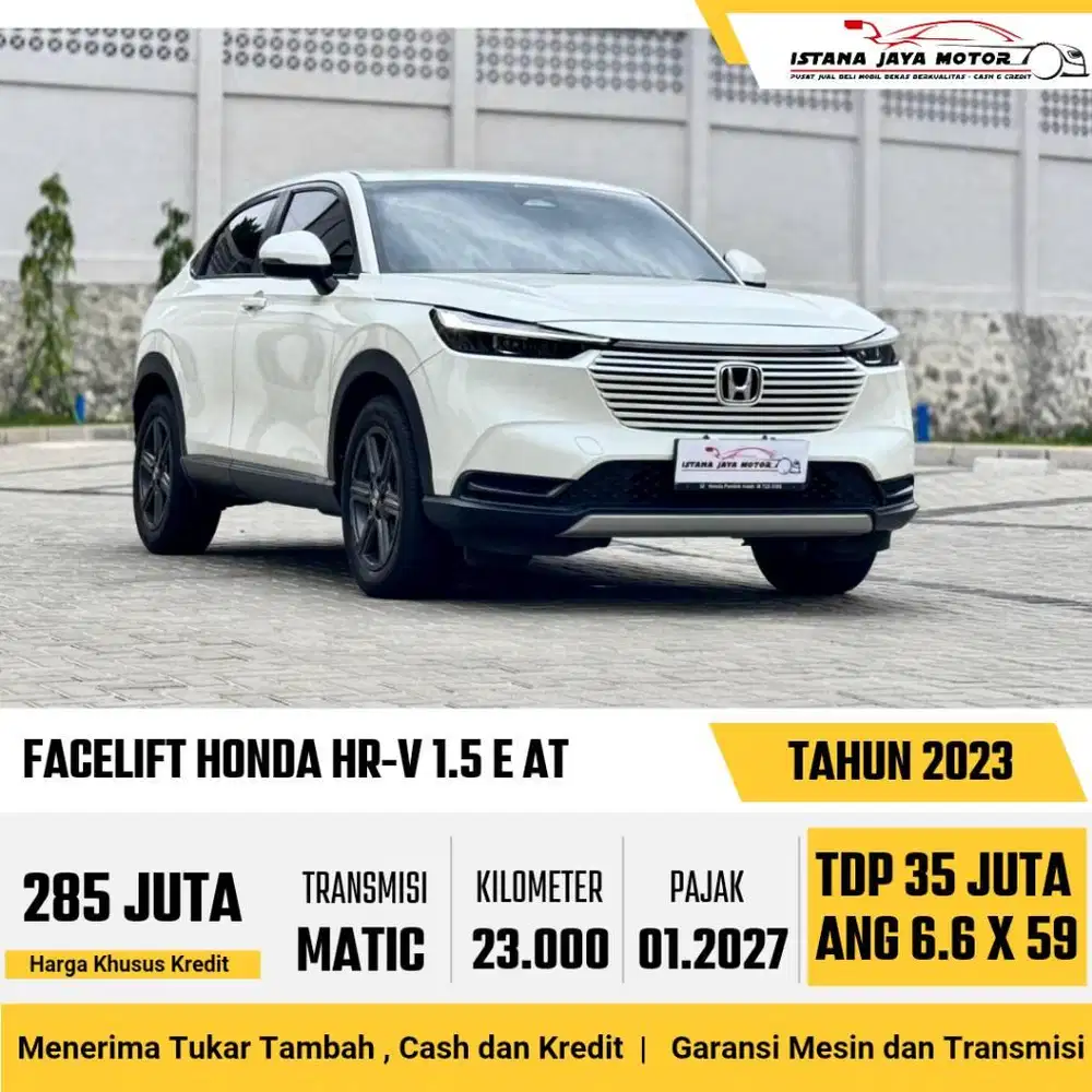 KM 23RB FACELIFT Honda HR-V 1.5 E AT NIK 2023