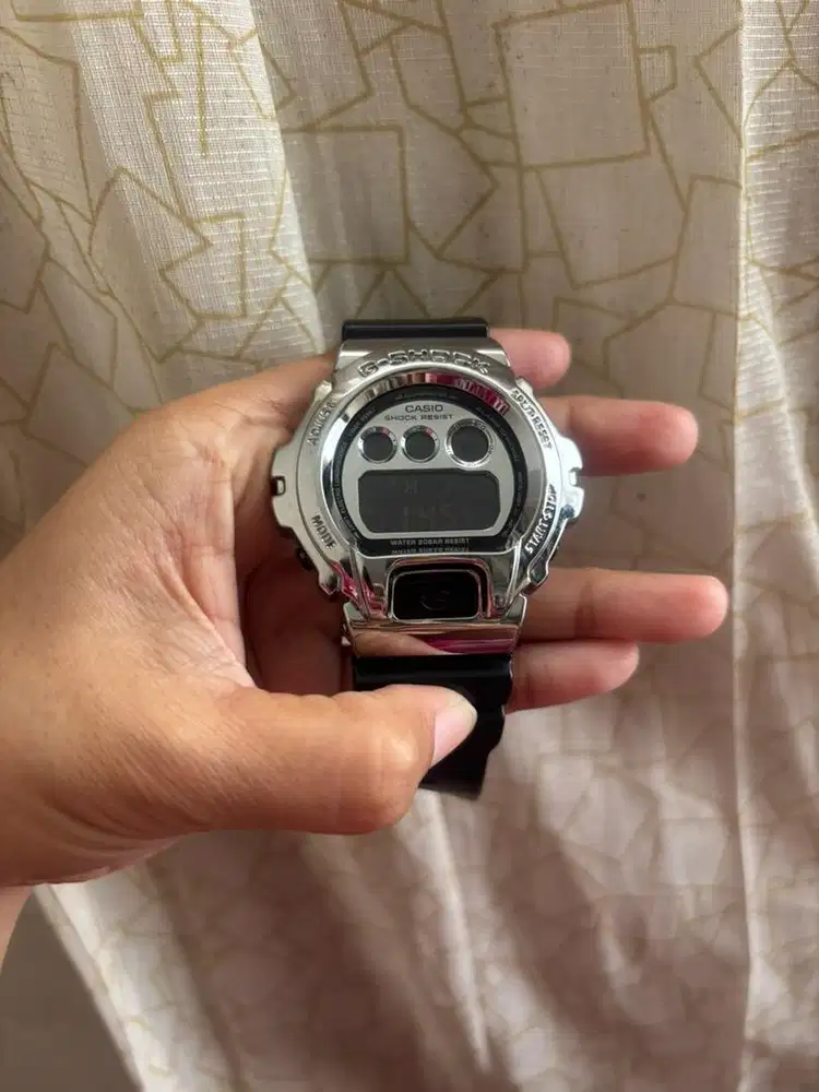 Casio GSHOCK DW6900 MS METAL
