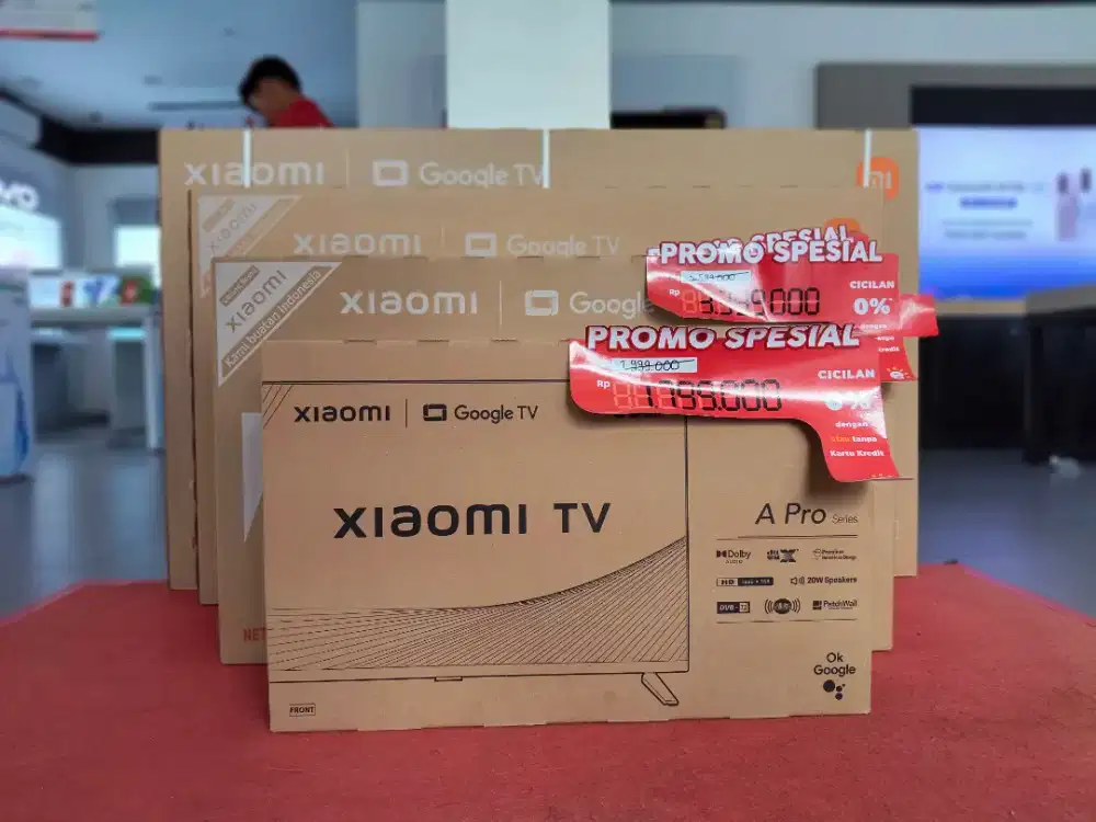 PROMO AWAL TAHUN XIAOMI TV A PRO 32inch BUNGA 0%