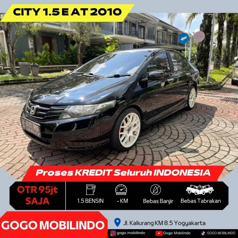 Honda City E Matic 2010 DP Minim Kredit Murah Altis
