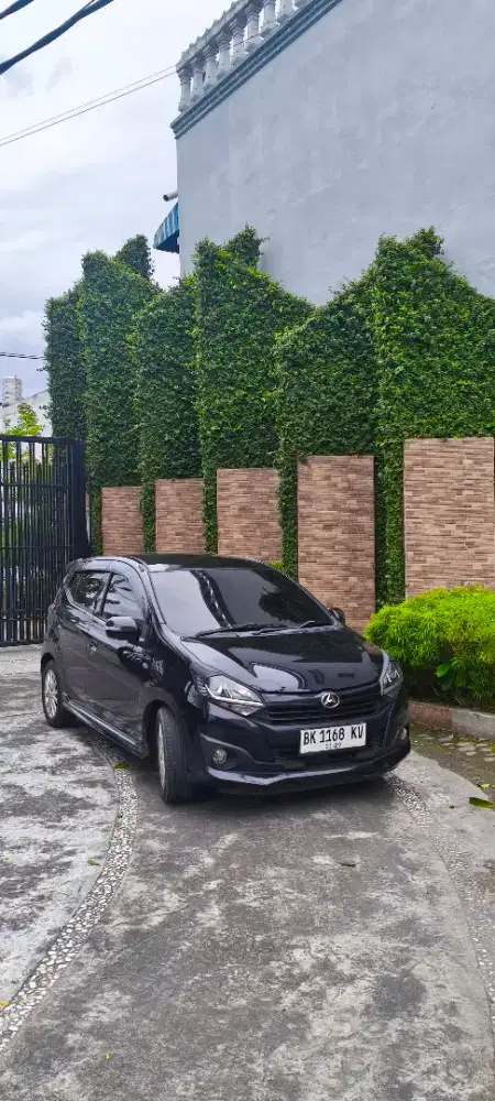 DAIHATSU AYLA R MANUAL 2018