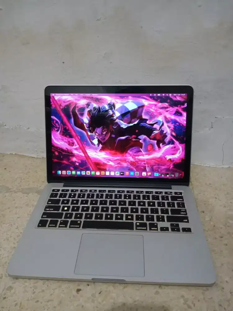 Laptop Murah MacBook Pro Retina 13in mid 2014 Core i7 ram 16/SSD 512gb