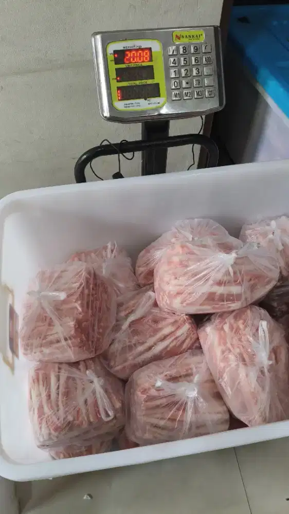 Dicari tukang potong daging berpengalaman