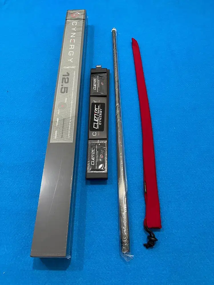 Brand New!!! Stick billiard Shaft Cuetec Gen 3   Joint Radial 3/8-8