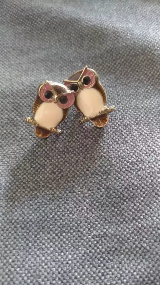 Jual anting2 tusuk model burung hantu