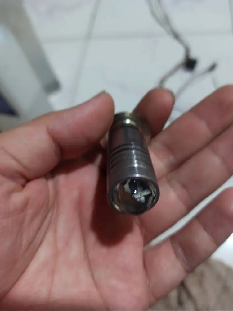 Lampu LED Motor H6 Bebek Matic Putih White Laser Mini Projie Biled