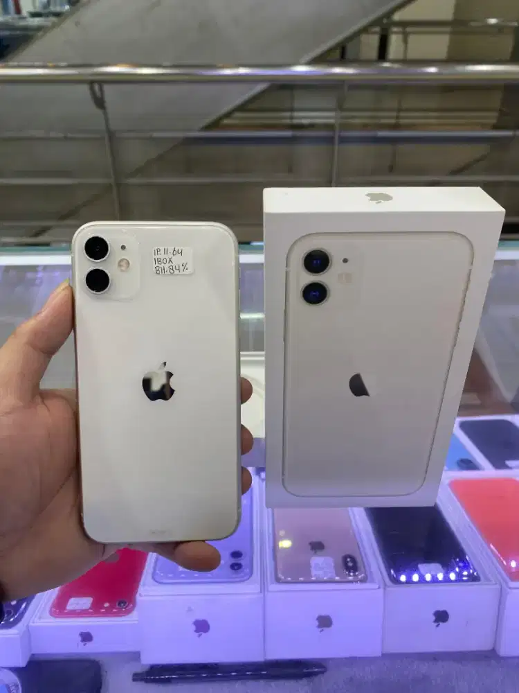 SECOND IPHONE 11 64GB IBOX