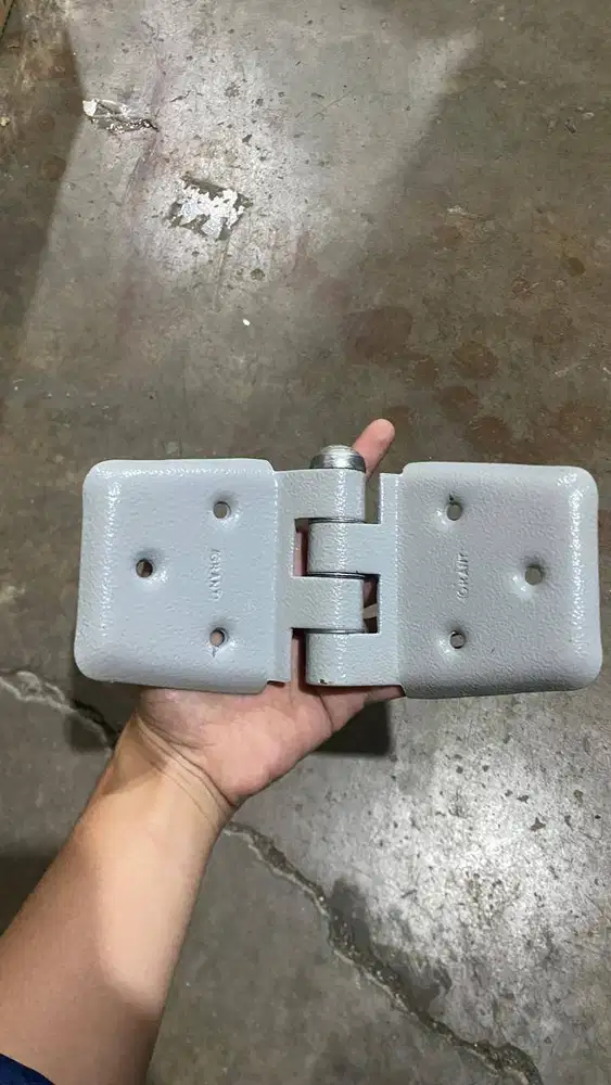 Engsel Tengah Lipat 6800 Komponen Pintu Garasi Sliding Tikung Lipat