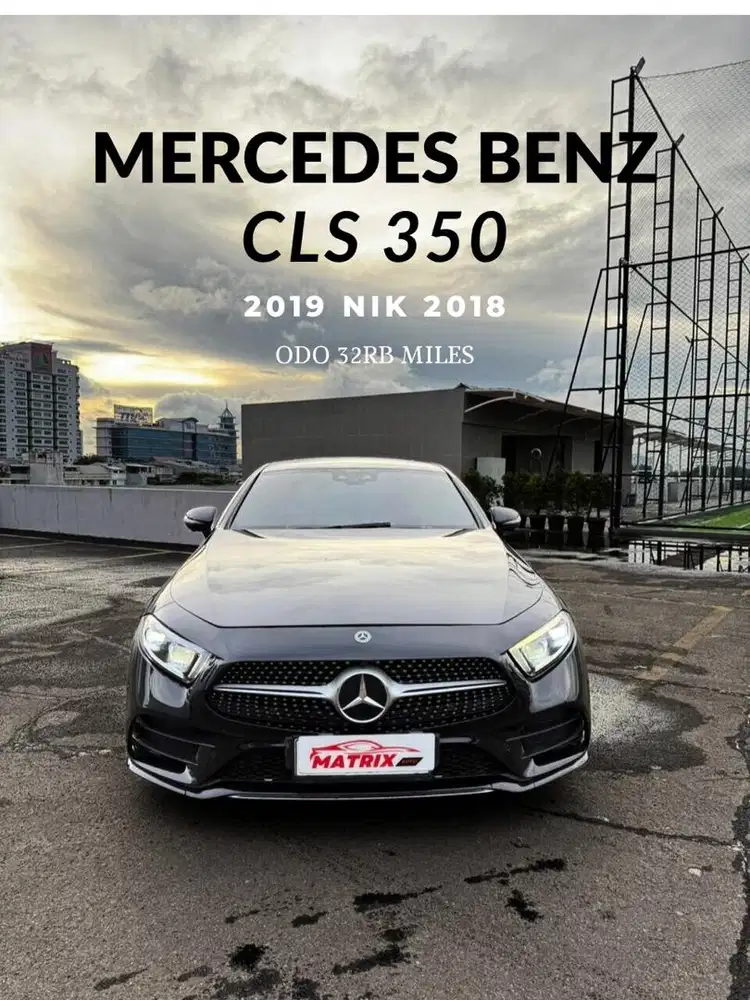MERCEDES BENZ CLS 350 2019