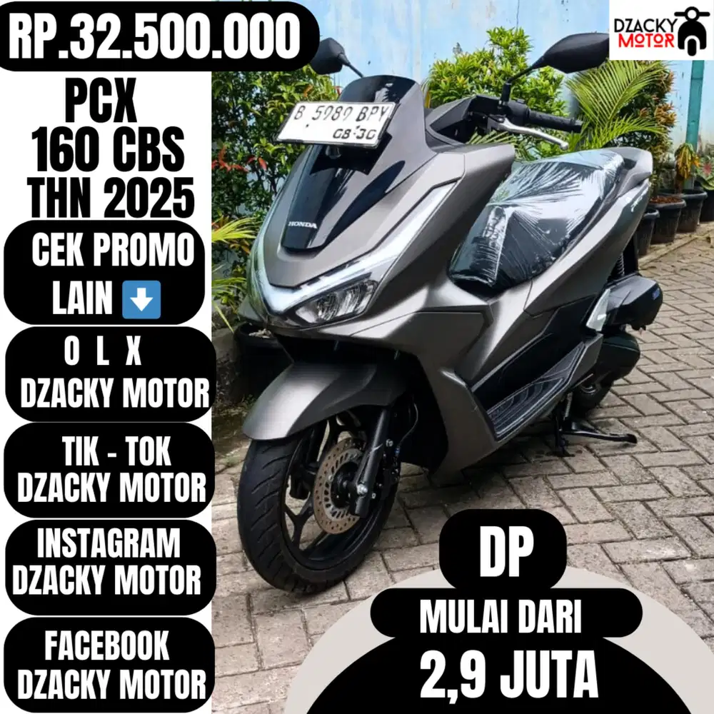PCX 160 CBS THN 2025 SECOND LIKE NEW