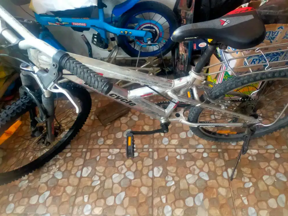 Sepda wimcycle ban baru pedalbaru