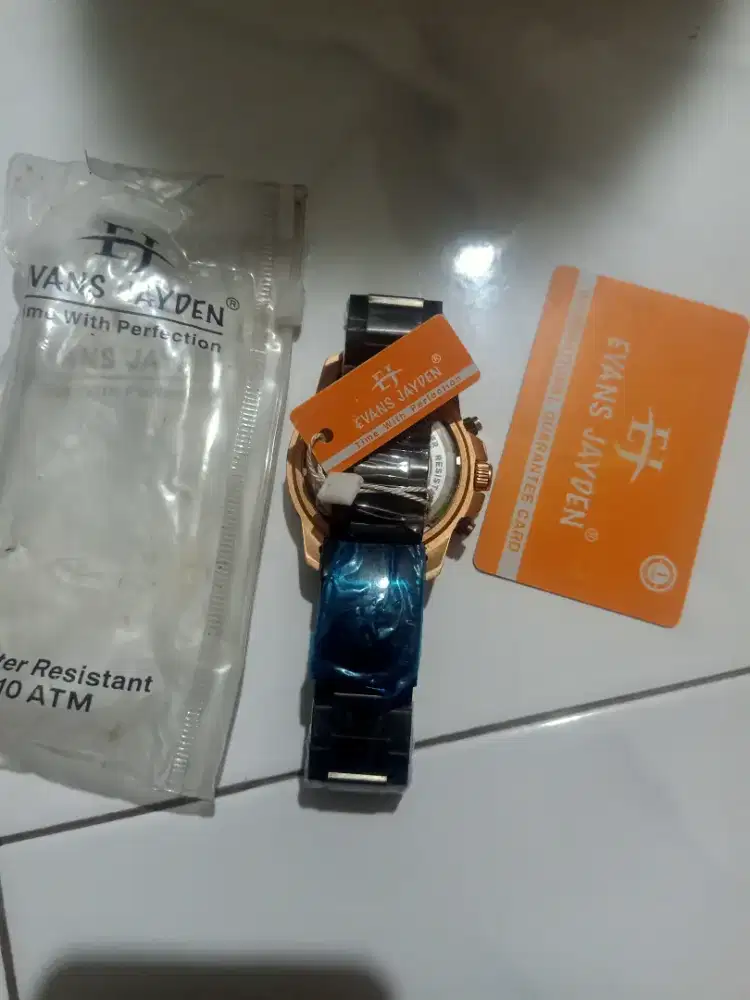 Di jual jam tangan evans jayden