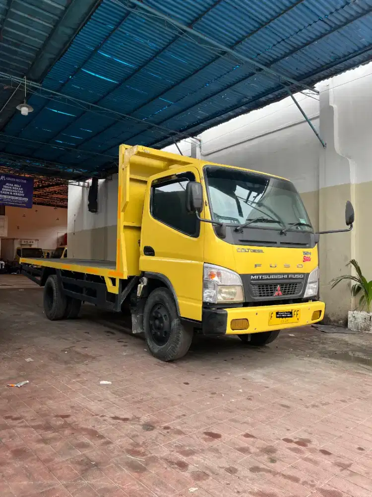 Mitsubishi canter losbak 125ps super speed