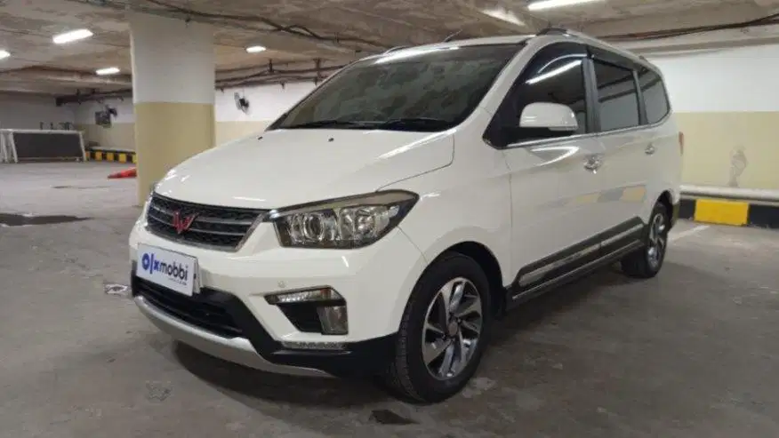 Pajak Panjang TDP 5JT - Wuling Confero 1.5 S Lux Bensin-MT 2019 Putih