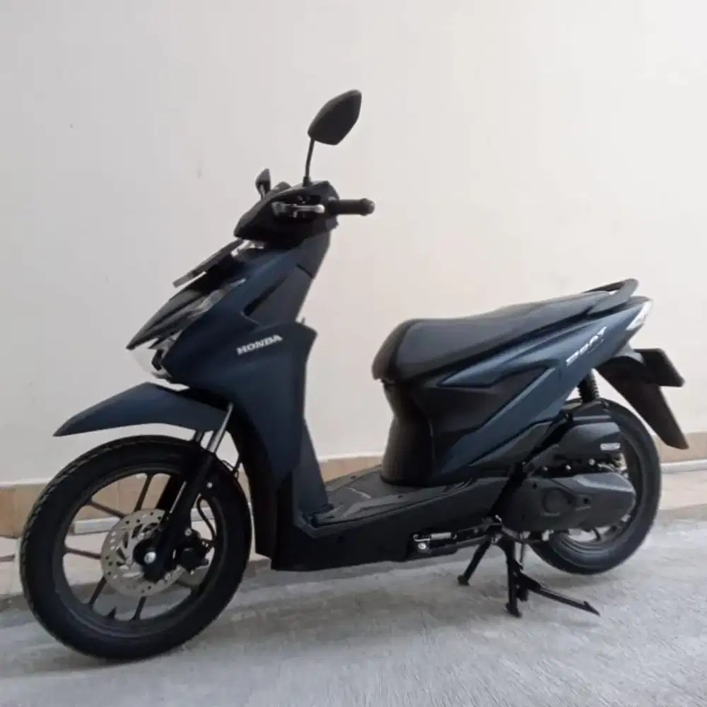 HONDA NEW BEAT DELUXE SMARTKEY TAHUN 2025 CASH KREDIT MURAH DP 500