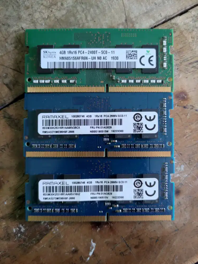 RAM RAMAXEL & SKYHYNIX KOREA