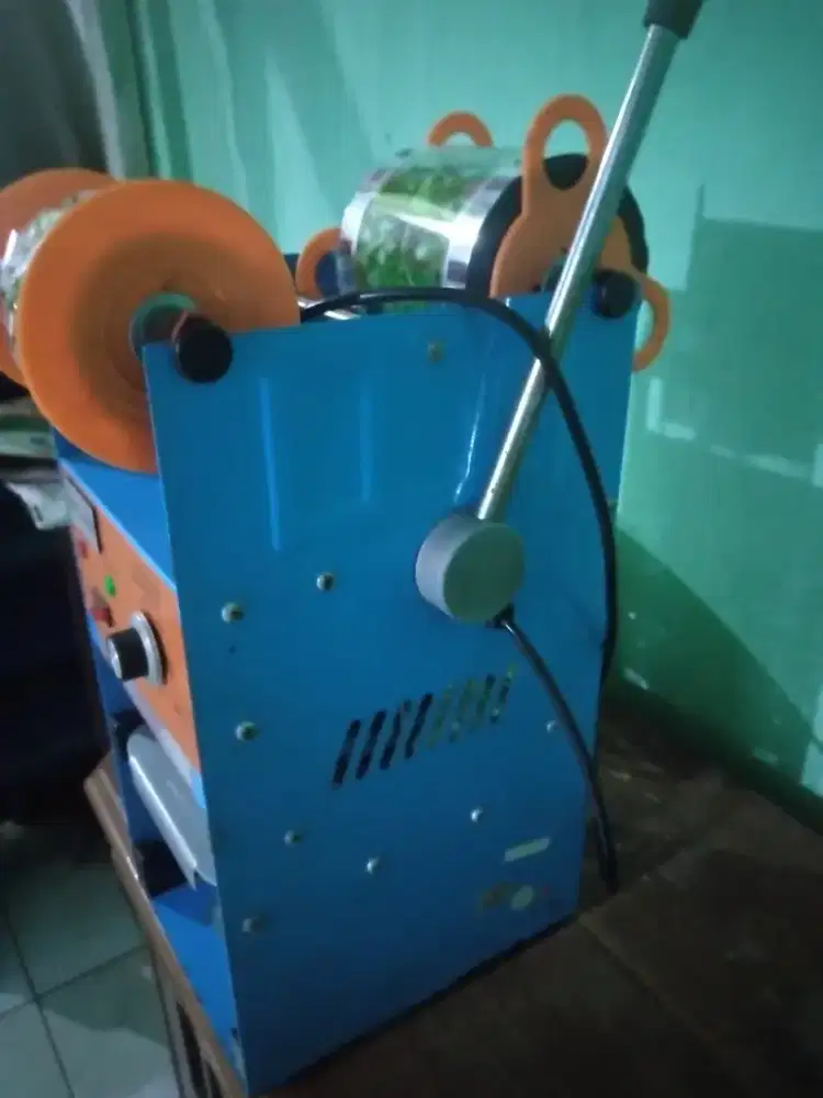 D jual mesin pres cup