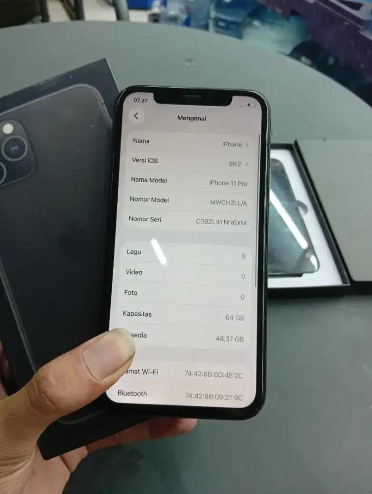 Iphone 11 pro 64gb all op