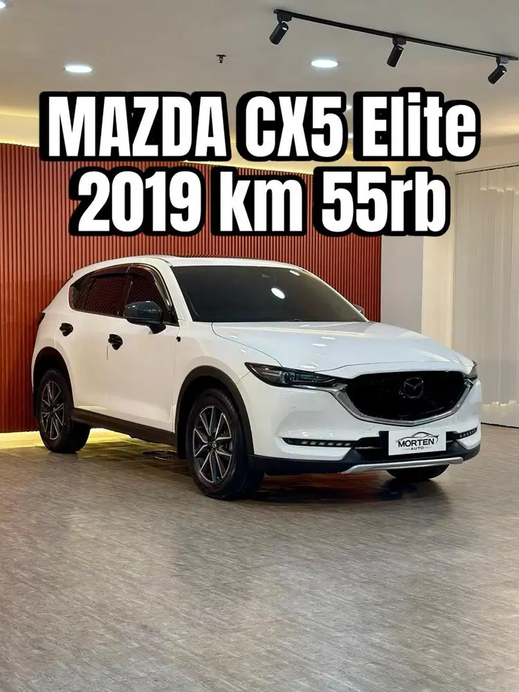 Mazda CX-5 Elite Skyactiv 2019