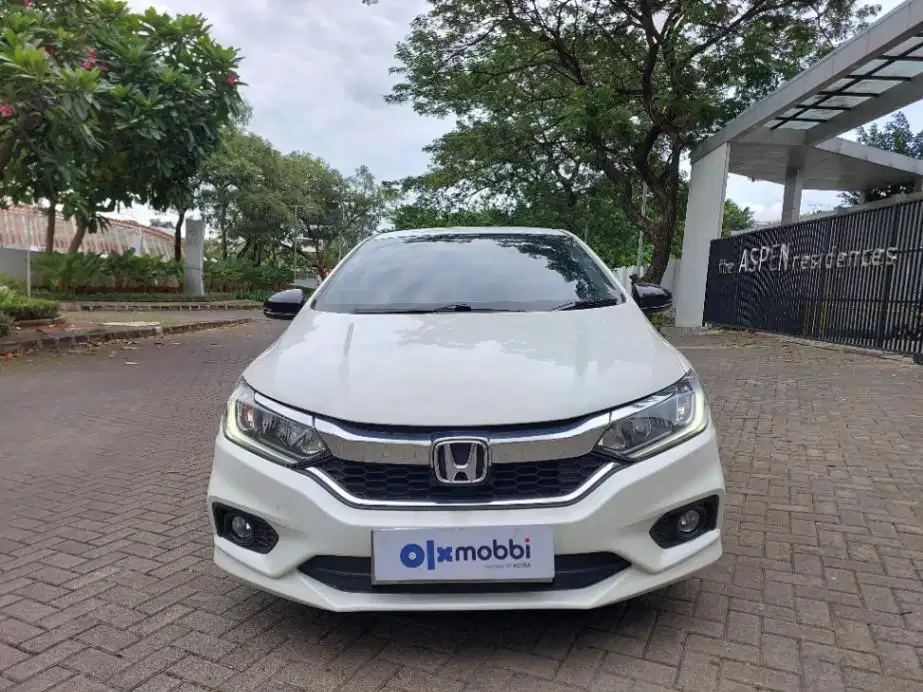 DP MURAH Honda City 1.5 E Bensin-AT 2017 CUAGB