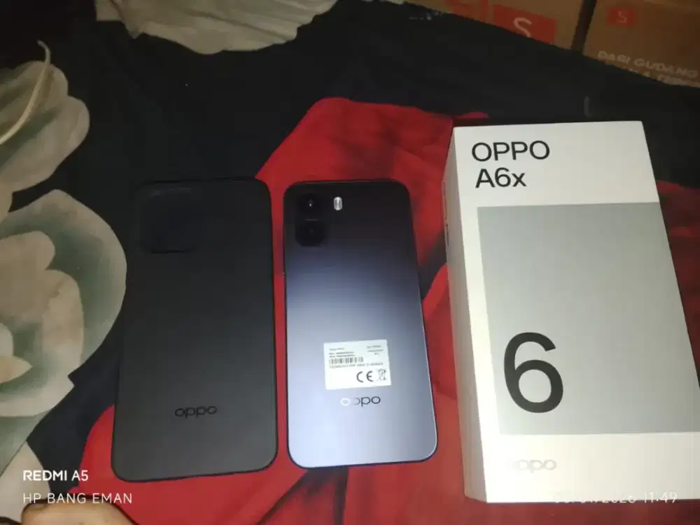 OPPO A6X 4/64GB
