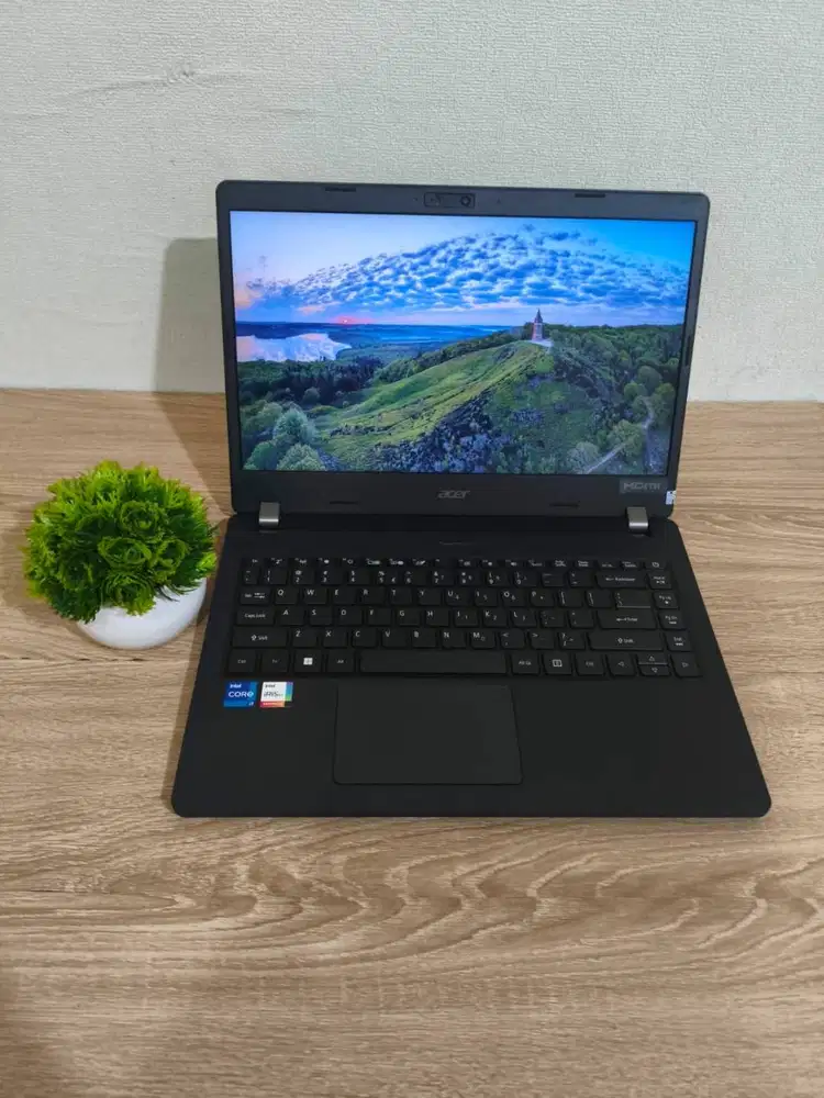 Laptop Murah Acer Travelmate TMP40-53 i7 Gen 11 Ram 16gb SSD 512gb Int