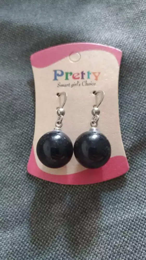 Jual anting2 panjang bulat