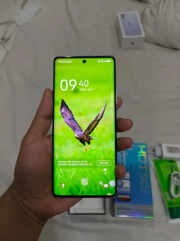 Infinix HOT 50 PRO PLUS MINUS