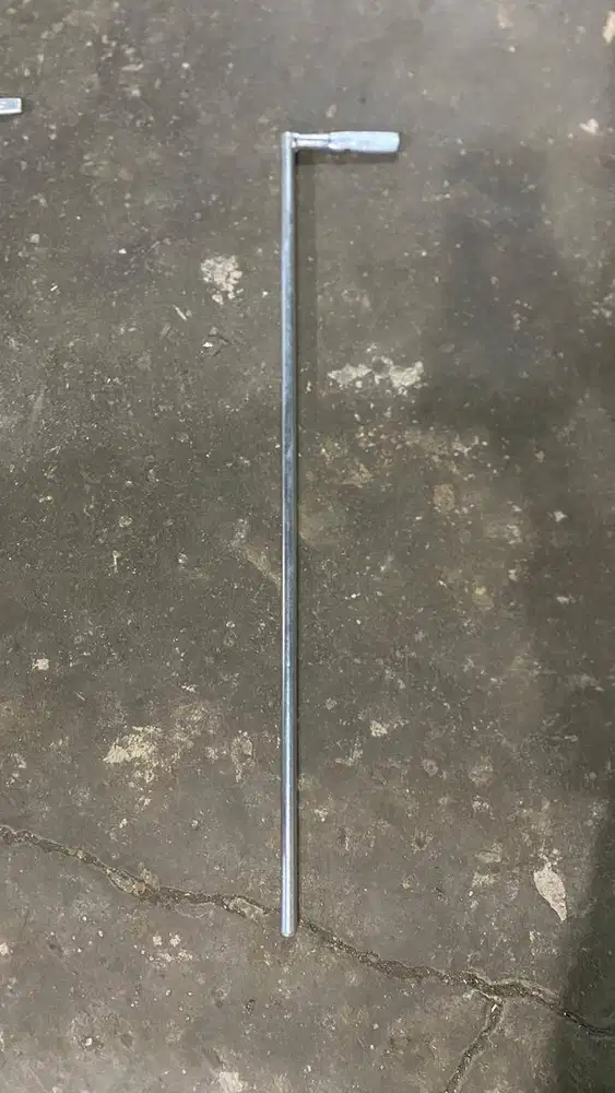 Grendel Panjang 80 cm 6800 Komponen Pintu Garasi Sliding Tikung Lipat