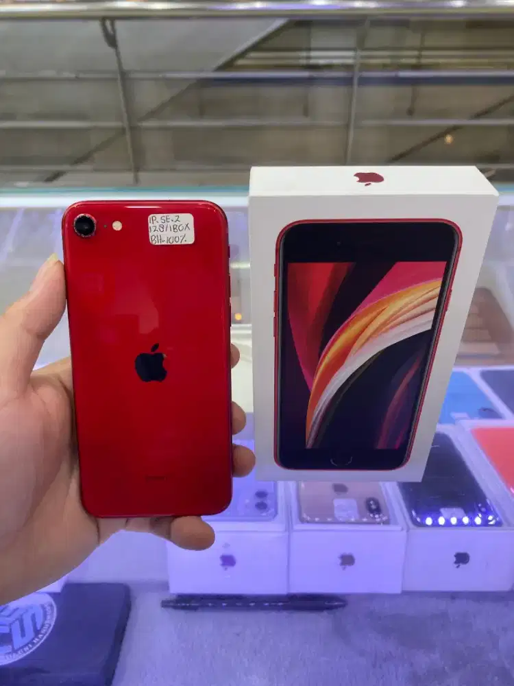 SECOND IPHONE SE 2 2020