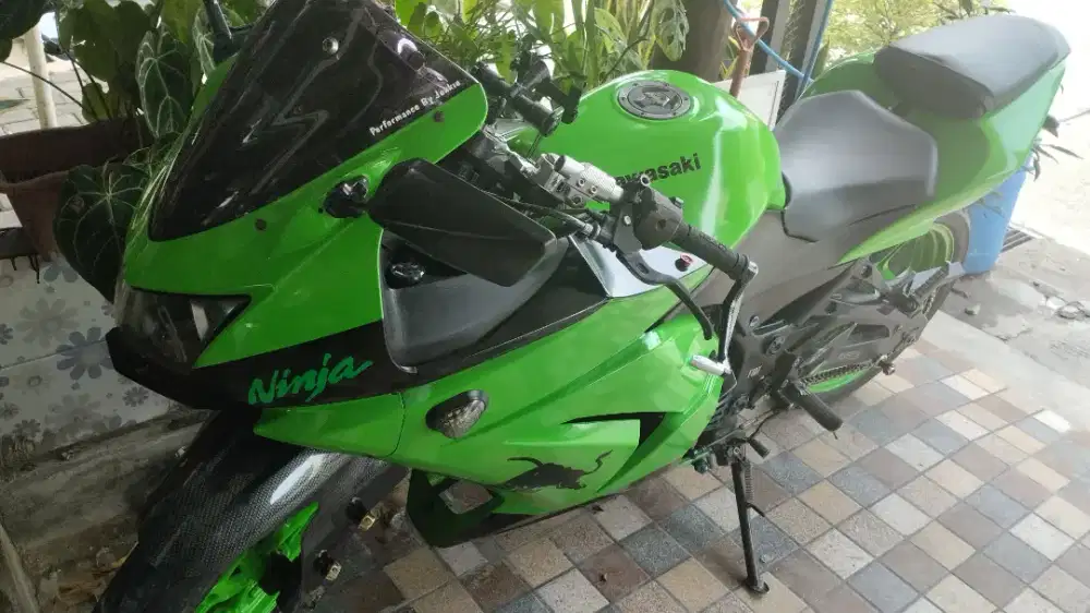 2009 Kawasaki Ninja 250 CBU