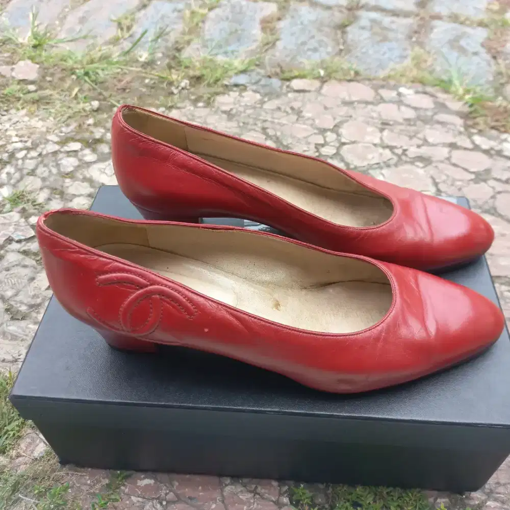 Chanel CC Shoes second original