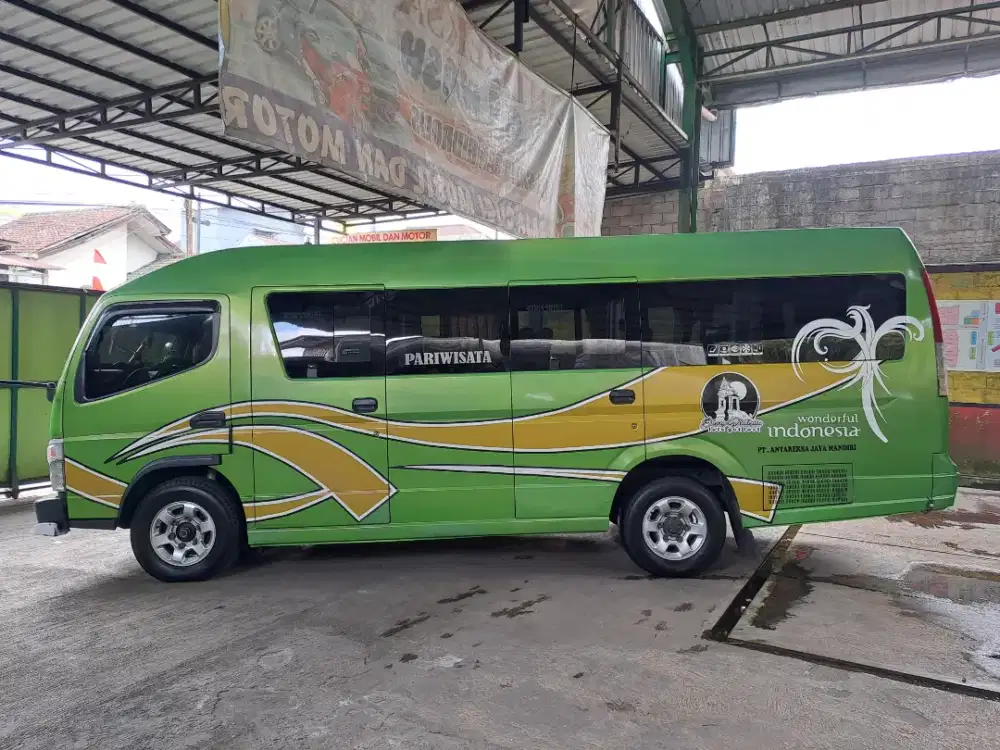 Shuttle Bus (Elf) Long Istimewa