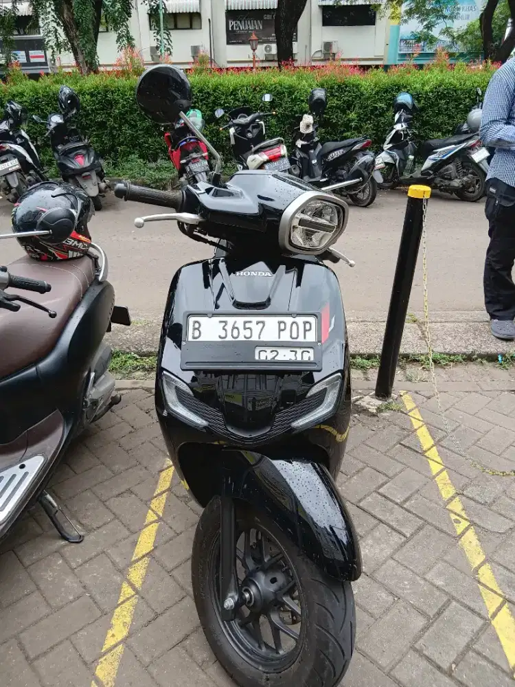 Honda Stylo CBS 2025 hitam