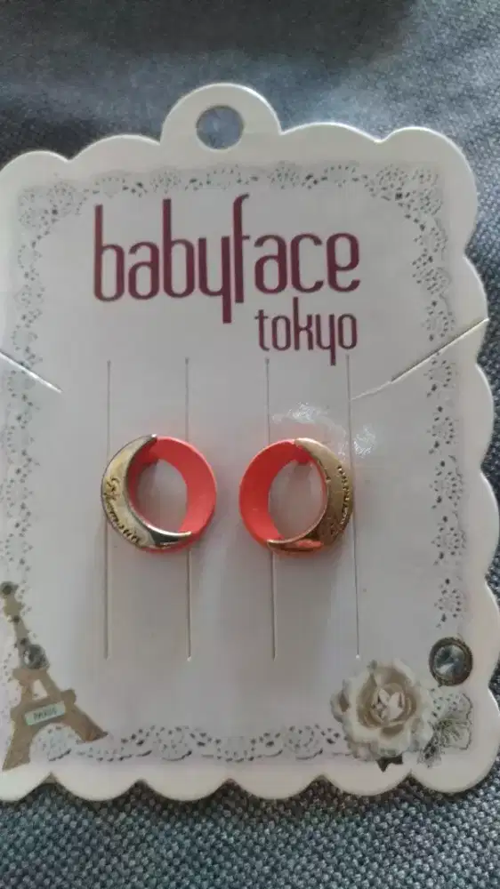 Jual anting tusuk bulat kecil