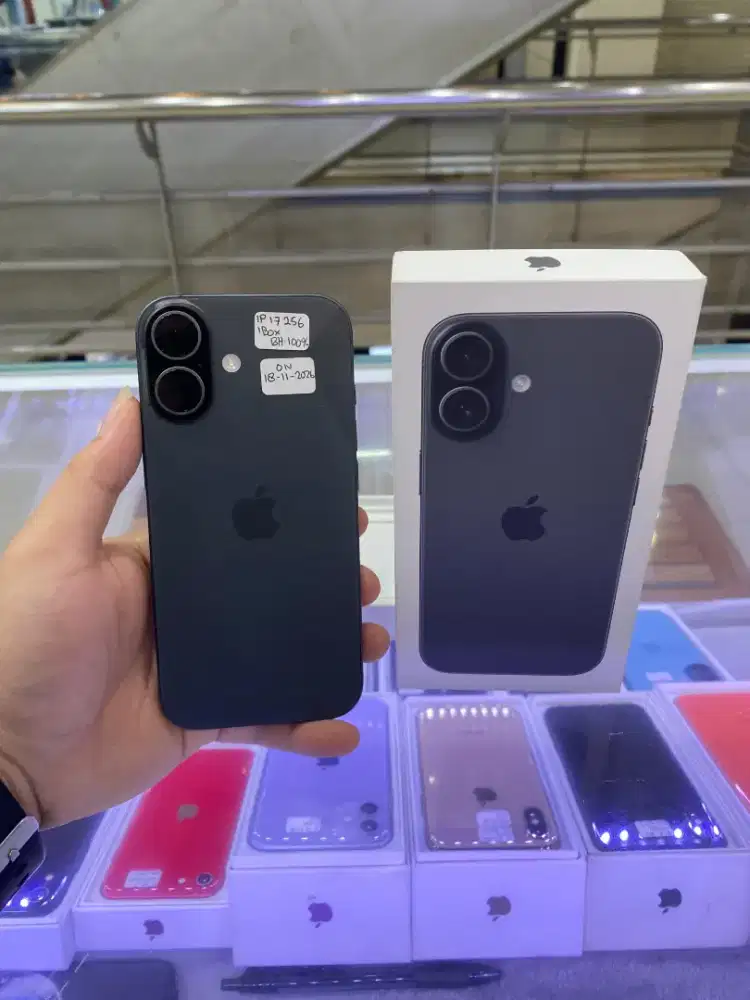 SECOND IPHONE 17 256GB