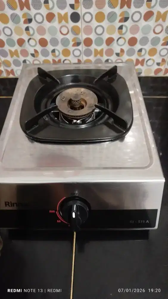 Kompor + gas tabung 12 kg