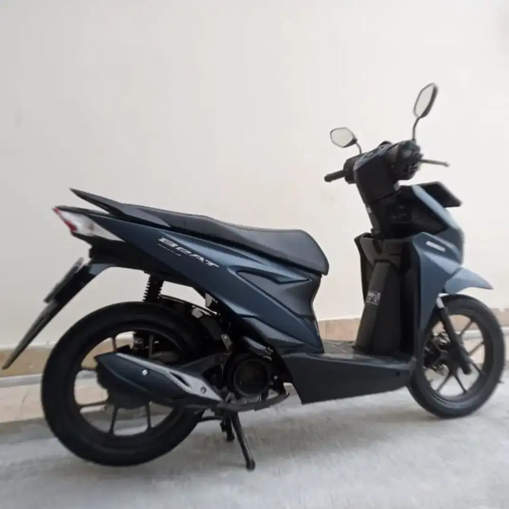 HONDA NEW BEAT DELUXE SMARTKEY TAHUN 2025 CASHL/KREDIT MURAH DP 500