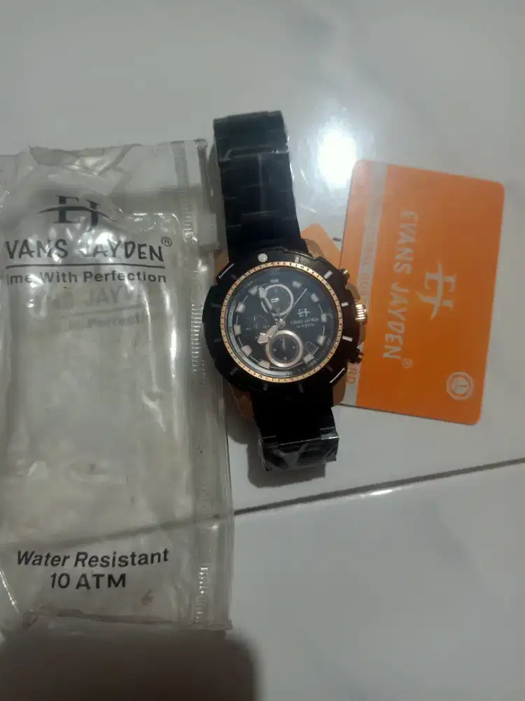 Di jual jam tangan evans jayden