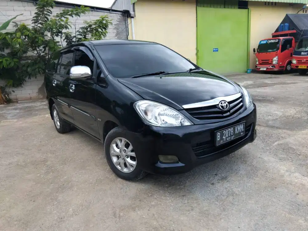 INNOVA G MATIC 2011 WARNA HITAM PAJAK HIDUP