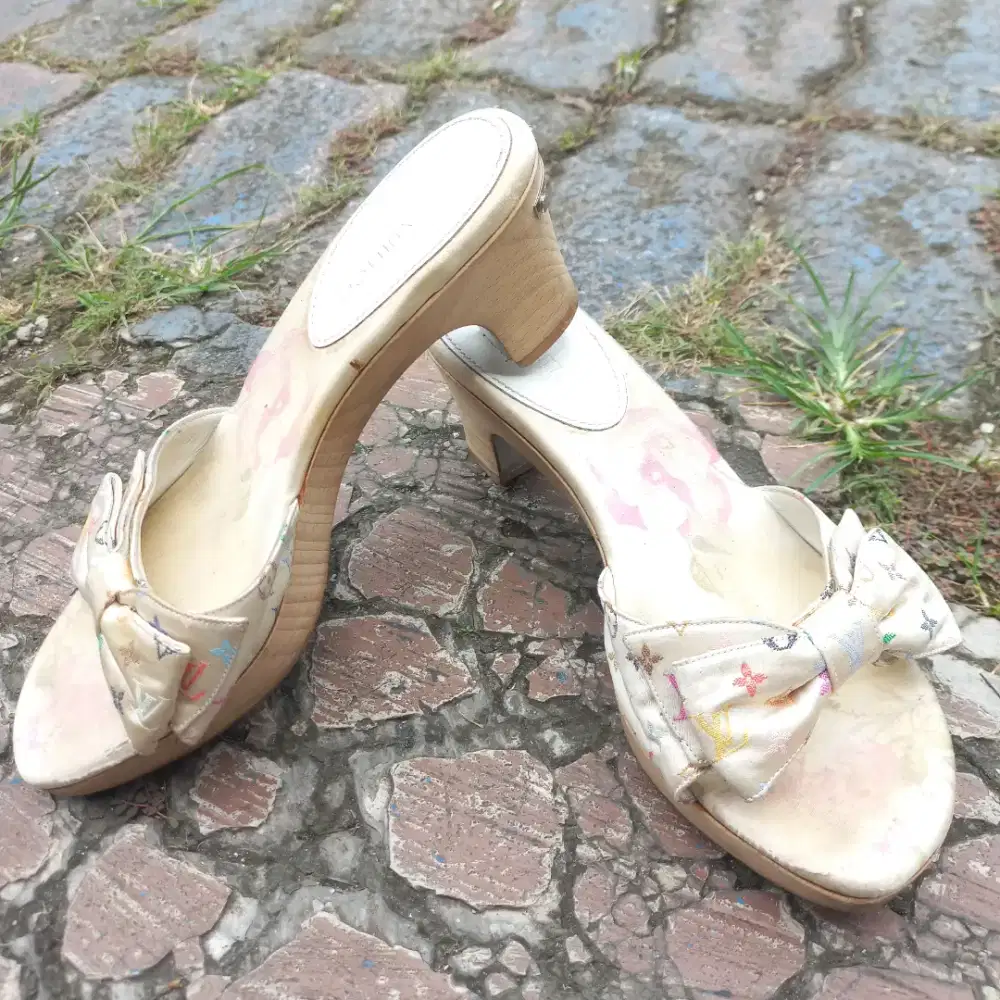 Louis vuitton Sandals MultiColor second original