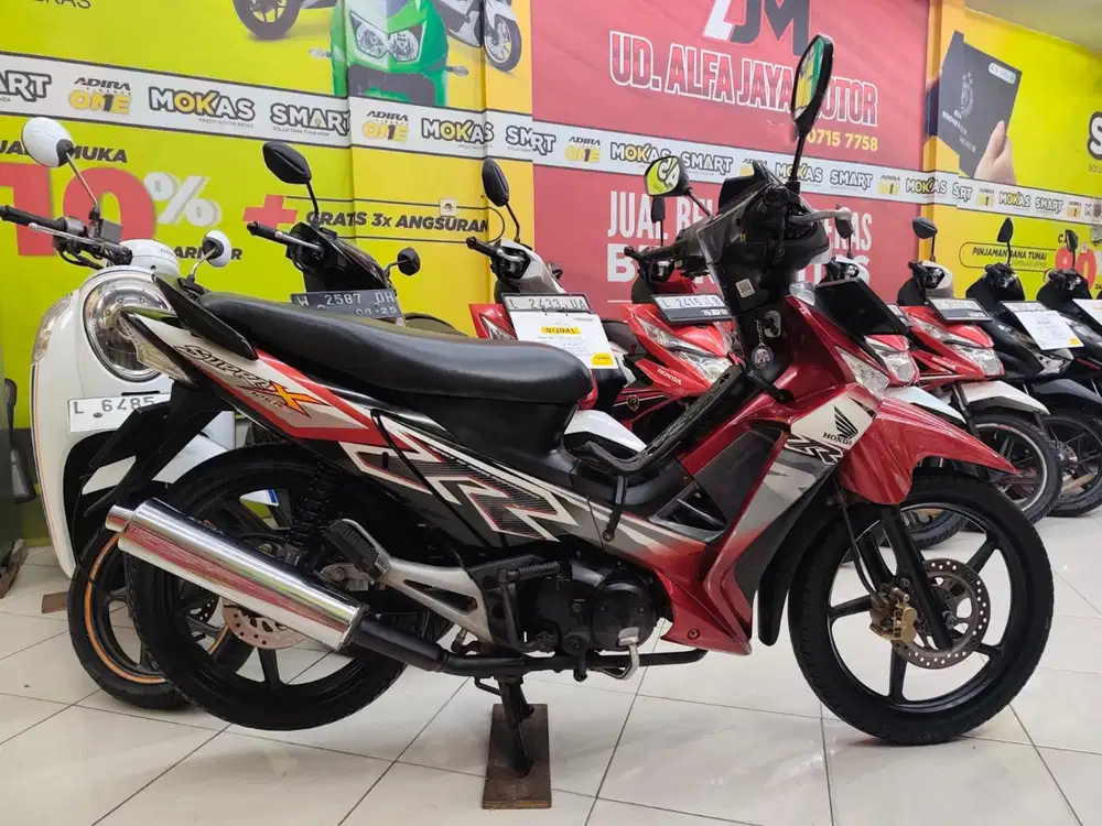 Jadul * Supra x 125 tahun 2011