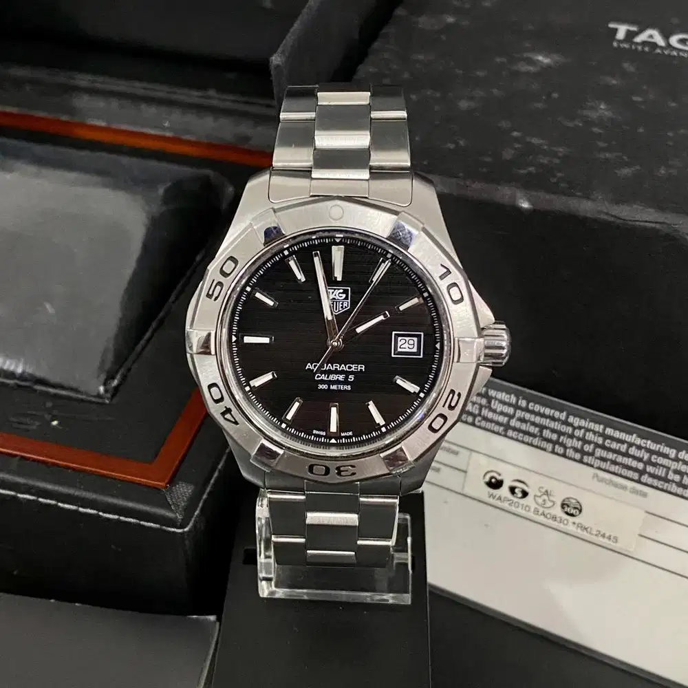 TAG Heuer Aquaracer 300M WAP2010 Calibre 5 Automatic 41mm