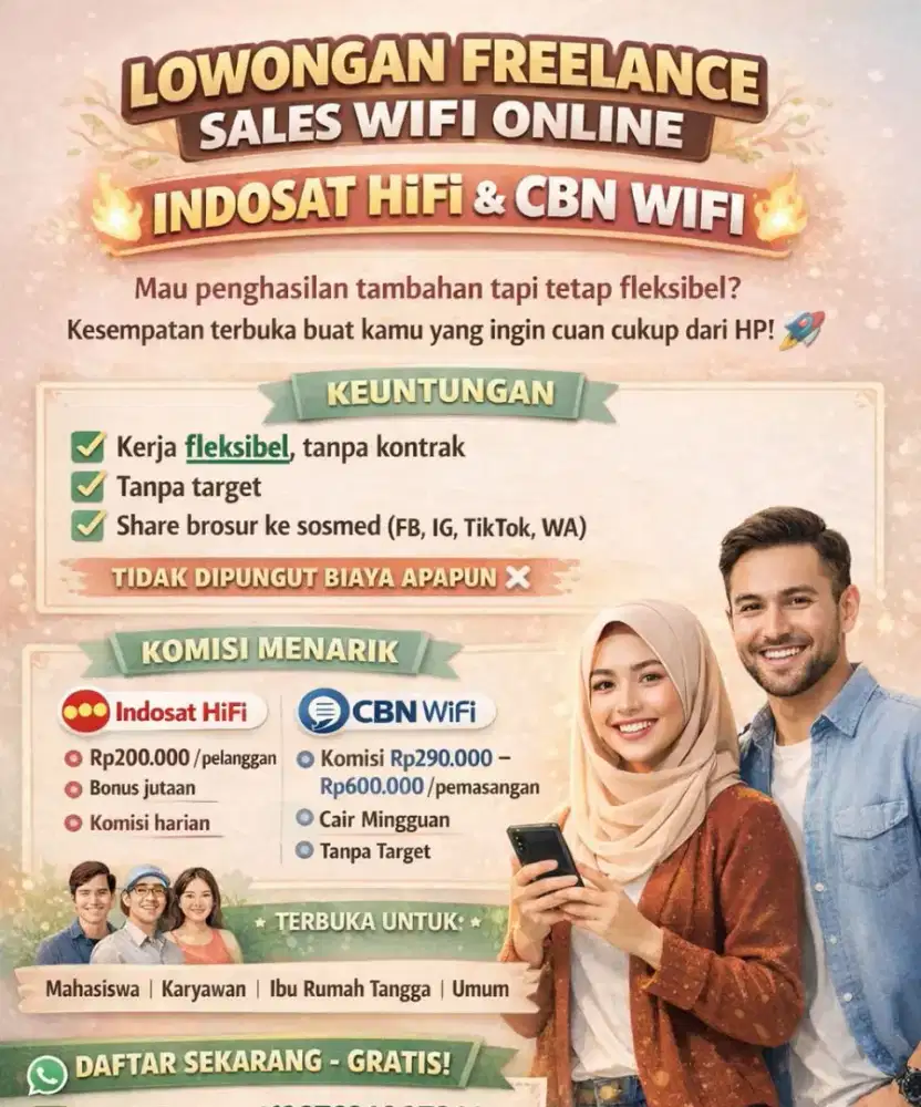 FREELANCE WIFI ONLINE
