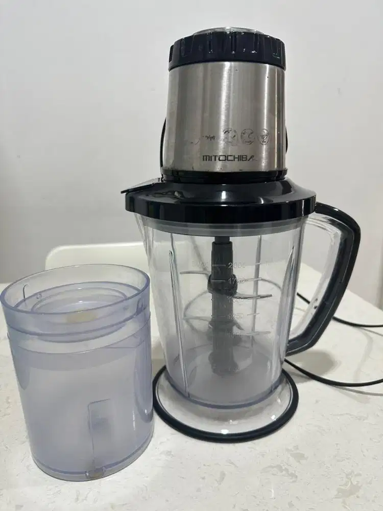 Mitochiba CH200 food chopper & blender 2L 6mata pisau preloved