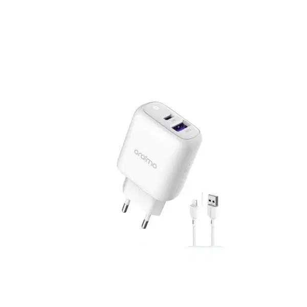 Oraimo PowerCube 3 Pro OCW-E94D + L53 Fast Charging 18W With Lightning